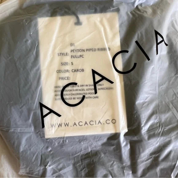 ACACIA Peyton one piece in Carob
